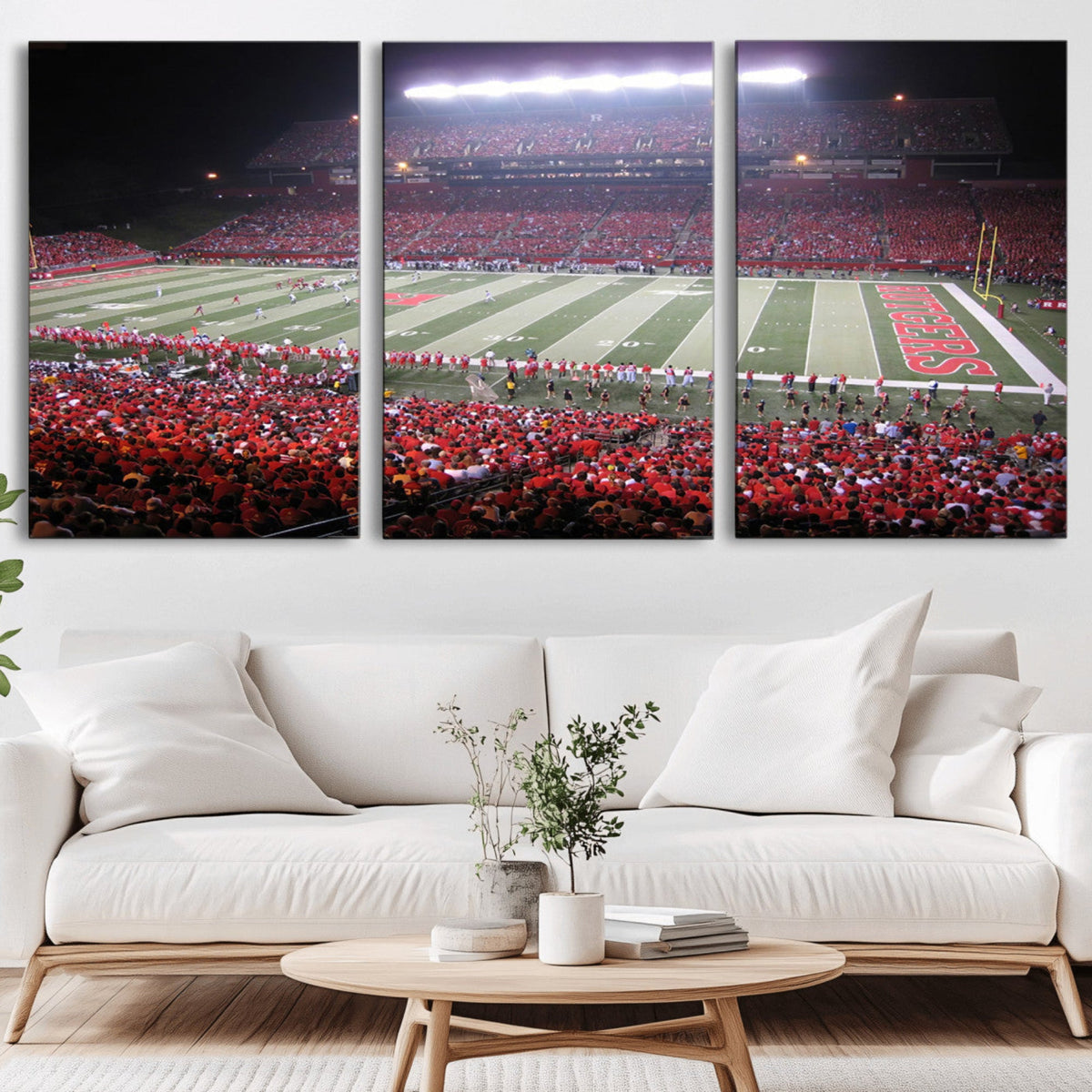 Rutgers University Scarlet Knights Football Team Print -