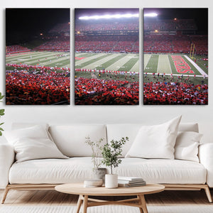 Rutgers University Scarlet Knights Football Team Print -