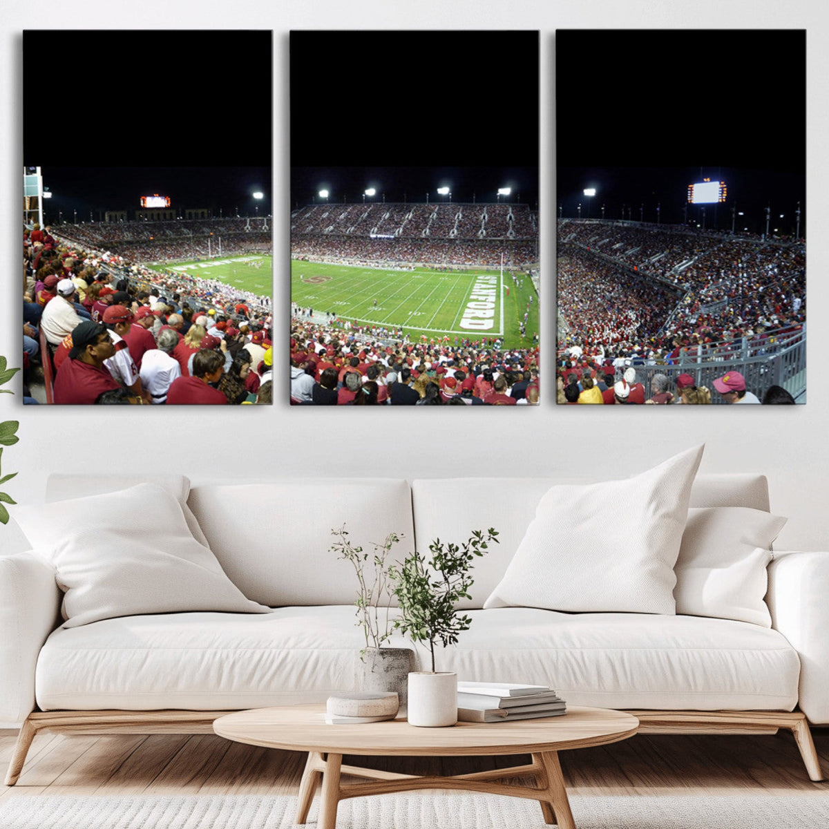 Stanford University Cardinal Football Team Print - Stanford