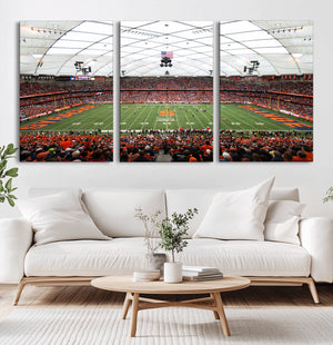 Syracuse University Orange Football Team Print - Syracuse