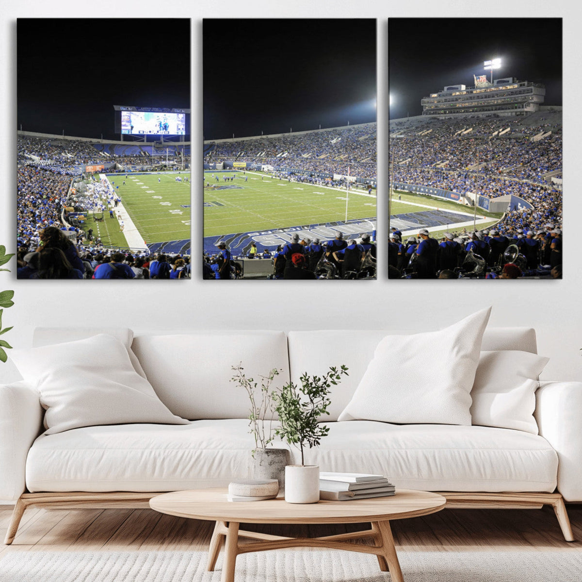 University of Memphis Tigers Football Team Print - Memphis