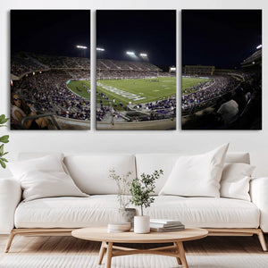 TCU Horned Frogs Football Team Print - Fort Worth Amon G.