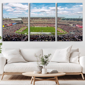 The Temple University Owls Athletics Team Print -