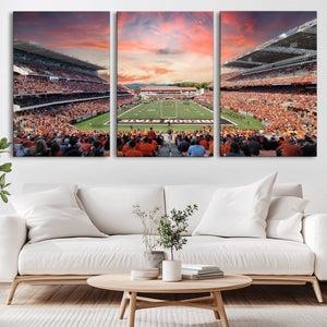 Oregon State Beavers Football Team Print - Corvallis Reser