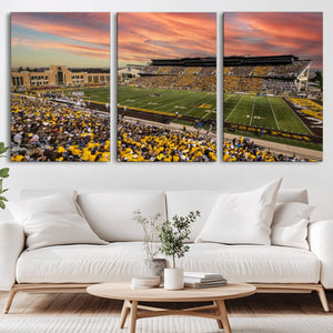 University of Wyoming Cowboys Football Team Print - Laramie