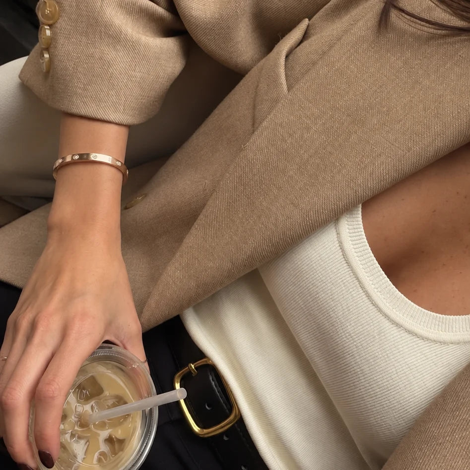 Crystal Love Bracelet