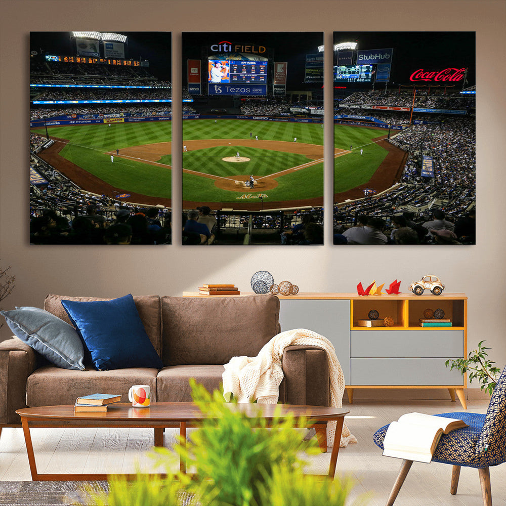 Los Angeles Dodgers Baseball Team Print - California Dodger