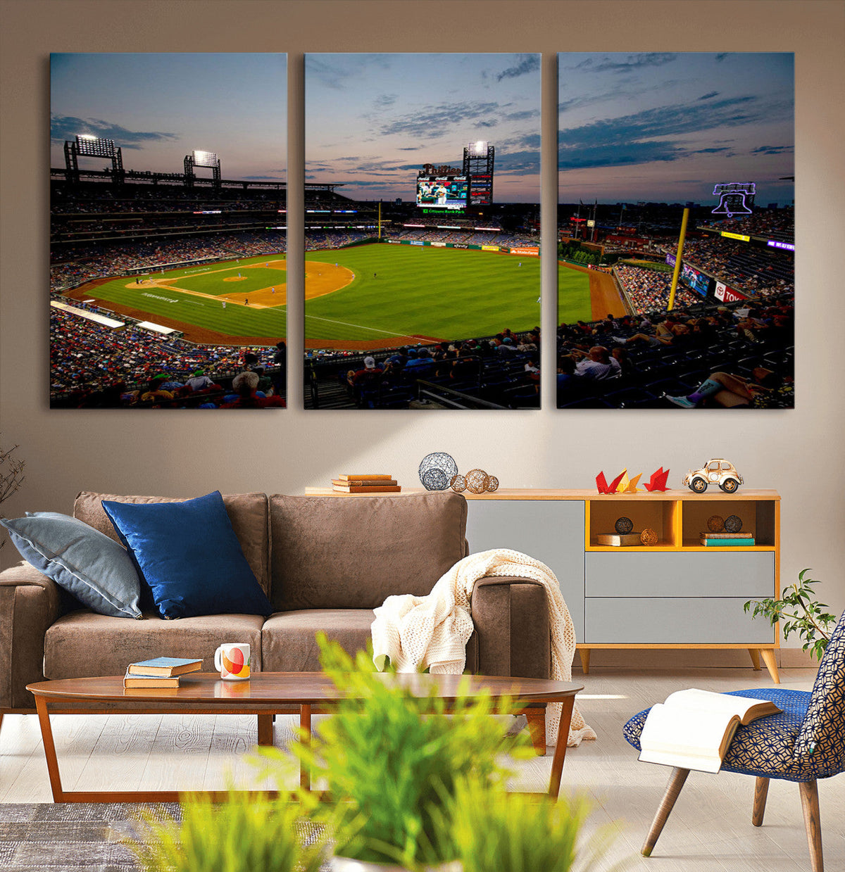 Philadelphia Phillies Baseball Team Print - Citizens Bank