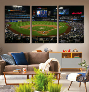 Oakland Athletics Baseball Print - RingCentral Coliseum