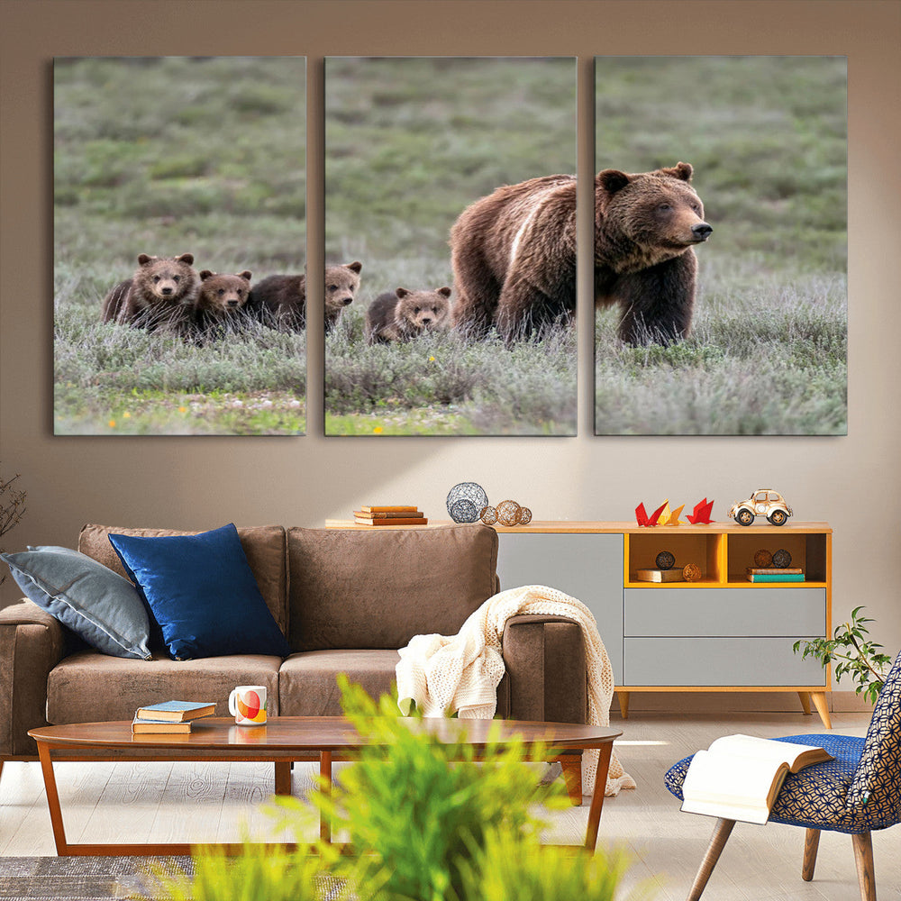 Wildlife Photography of 399 Grizzly Bear Cubs | Queen of the
