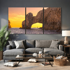 El Arco Cabo San Lucas Ocean Arch Wall Art Canvas Print