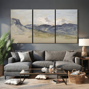 Alps Hercules Brabazon Brabazon Abstract Wall Art Canvas
