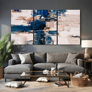 Abstract Wall Art Canvas Print