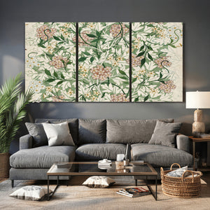 William Morris Jasmine 1872 Canvas Wall Art — Arts and