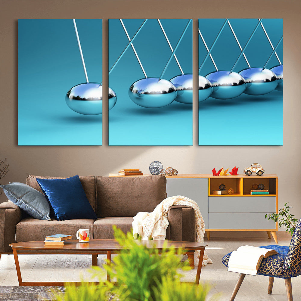 Newton Wall Art Canvas Print