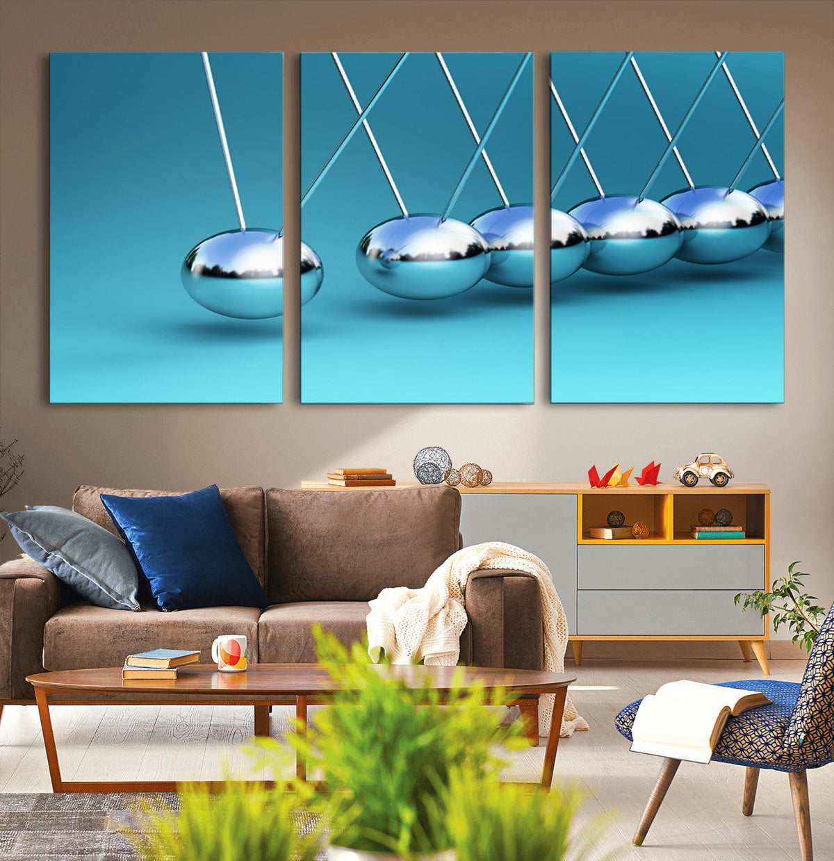 Newton Wall Art Canvas Print