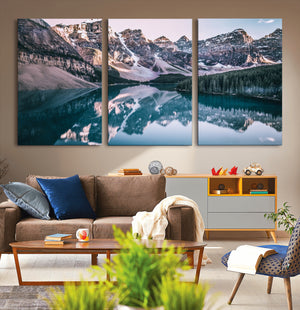 Banff Nal Park Wall Art Canvas Print