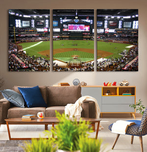 Arizona Diamondbacks Baseball Team Print - Phoenix Chase