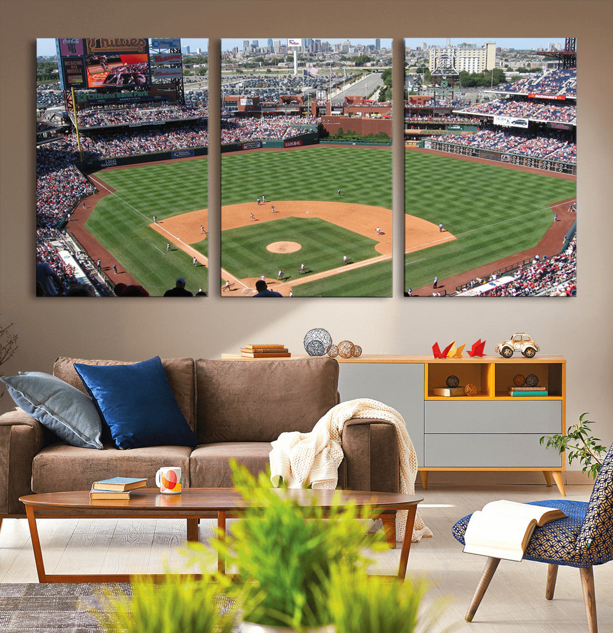 Philadelphia Phillies Baseball Team Print - Philadelphia