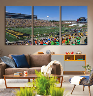 University of Missouri Tigers Football Team Print - Columbia