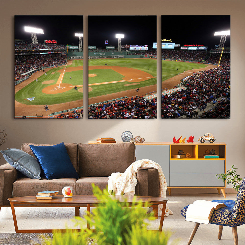 Boston Red Sox Baseball Team Print - Massachusetts Fenway