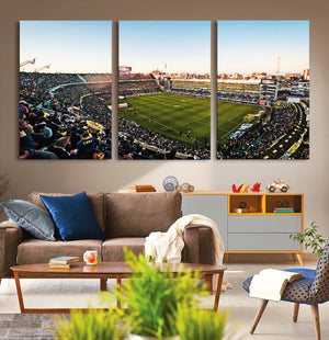 Boca Juniors Soccer Team Print - Buenos Aires Bombonera