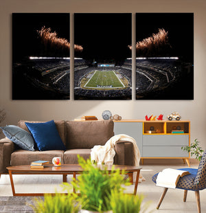 Eagles Field Stadium Wall Art | Philadelphia Eagles Football