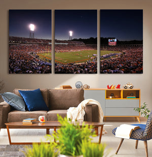 Virginia Cavaliers Football Team Print - Charlottesville