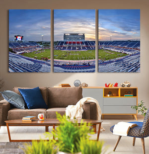 Florida Atlantic University Owls Football Team Print - Boca