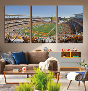 Baylor University Bears Football Team Print - Waco McLane