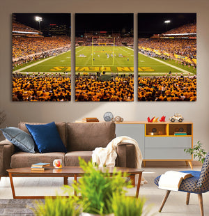 ASU Sun Devils Football Team Print - Phoenix Mountain