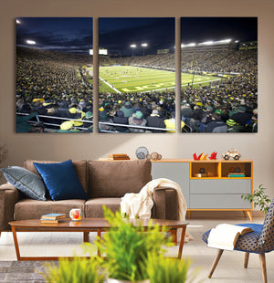 University of Oregon Ducks Football Team Print - Eugene
