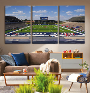 Rice University Owls Football Team Print - Houston Rice