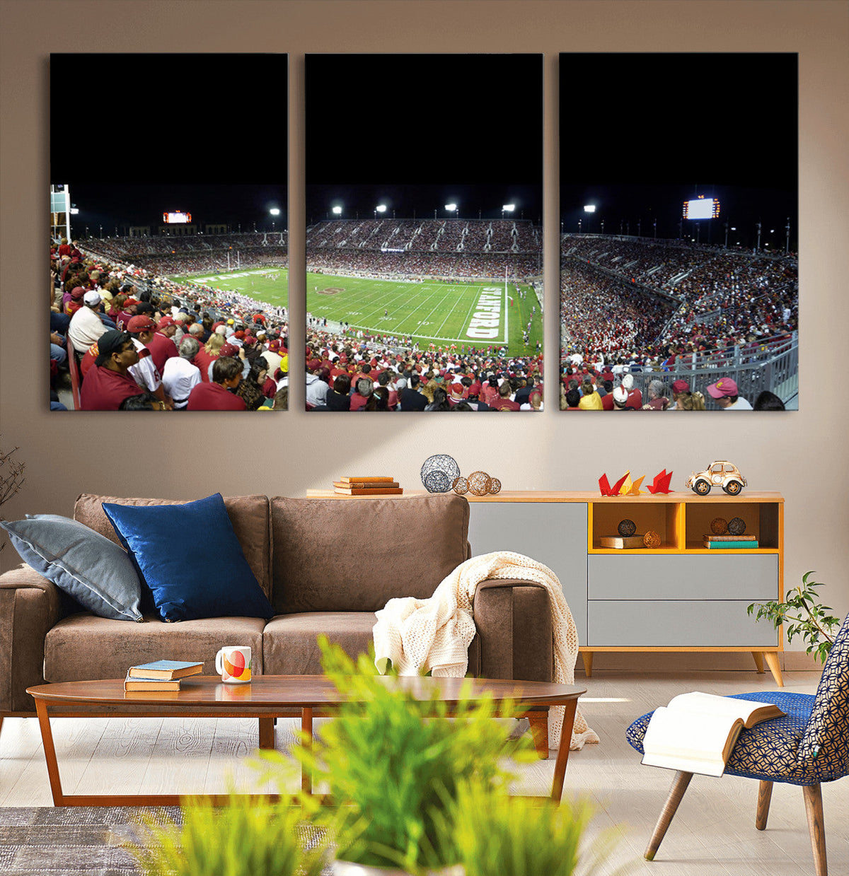 Stanford University Cardinal Football Team Print - Stanford