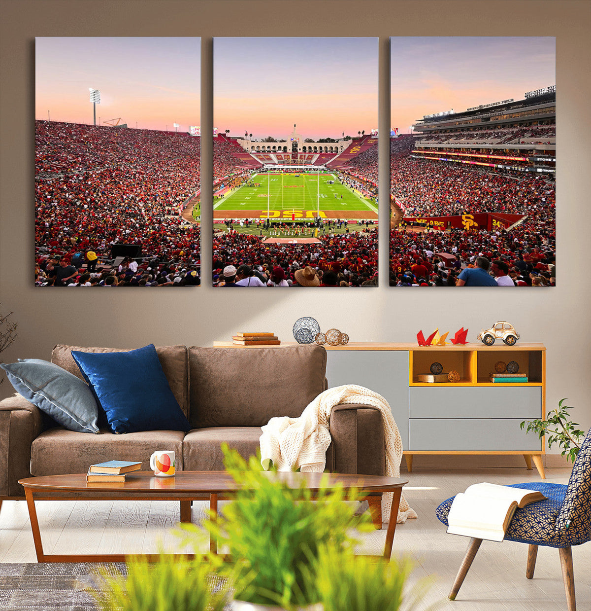 The University of Southern California USC Trojans Football