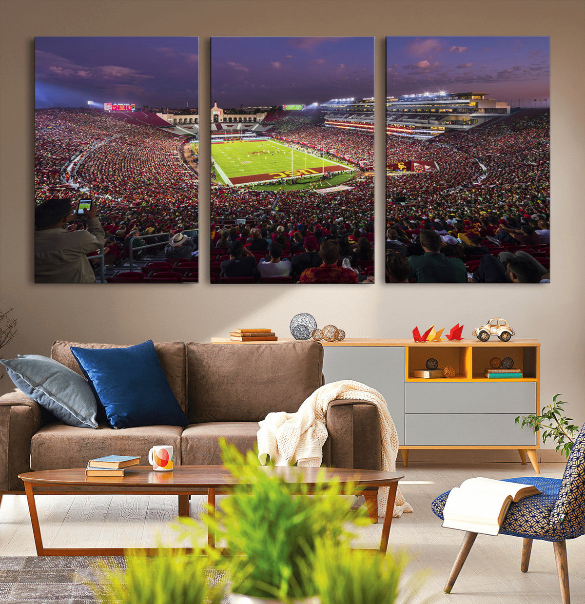 The University of Southern California USC Trojans Football