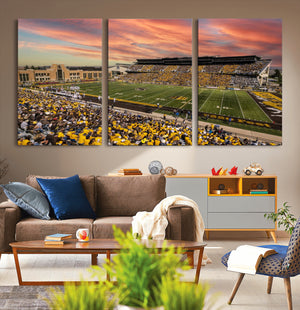 University of Wyoming Cowboys Football Team Print - Laramie