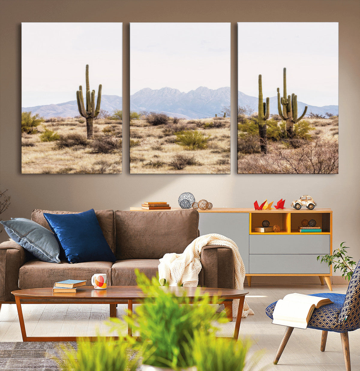 Arizona Desert Wall Art Print | Arizona Desert Canvas Print