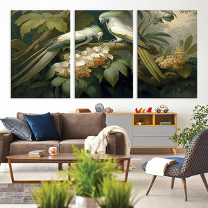 Tropical Paradise Print Wall Art Stunning Artwork of a
