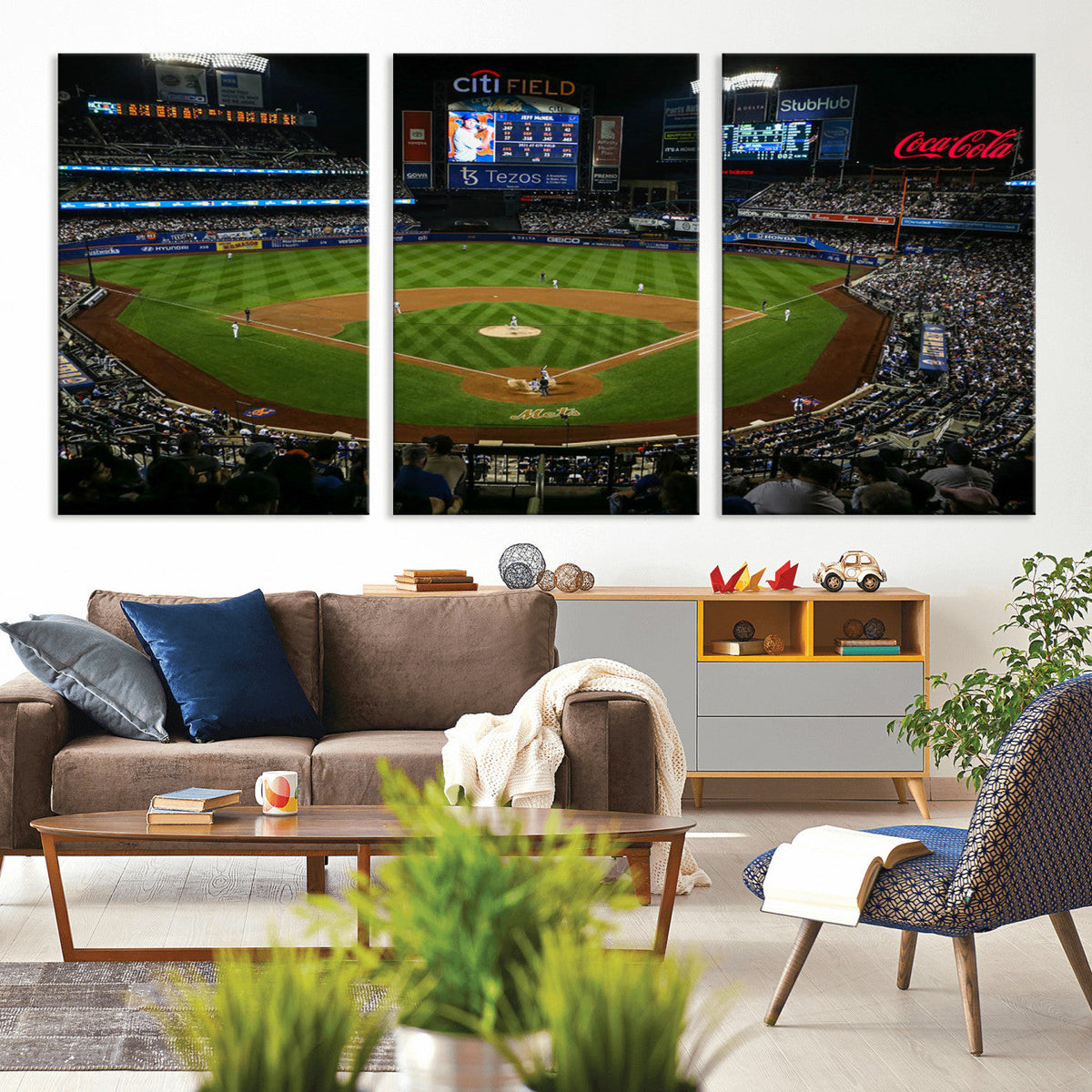 Los Angeles Dodgers Baseball Team Print - California Dodger