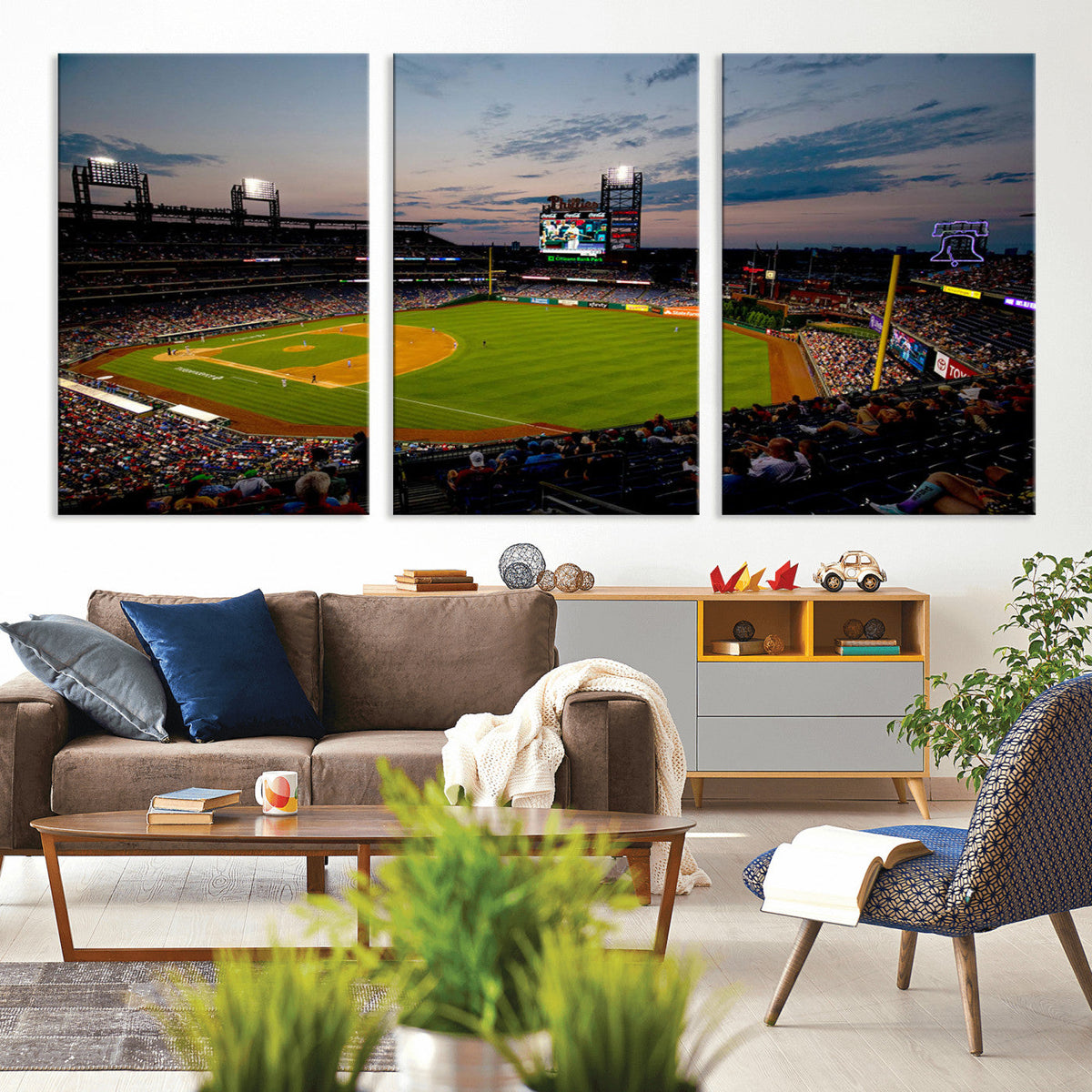 Philadelphia Phillies Baseball Team Print - Citizens Bank