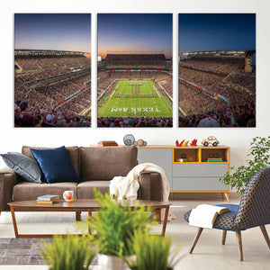 Kyle Field Wall Art Print | Large Texas A&M Aggies Football