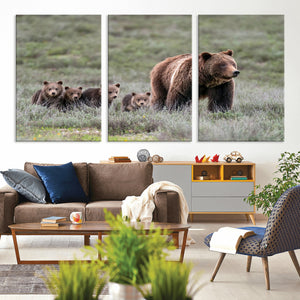 Wildlife Photography of 399 Grizzly Bear Cubs | Queen of the