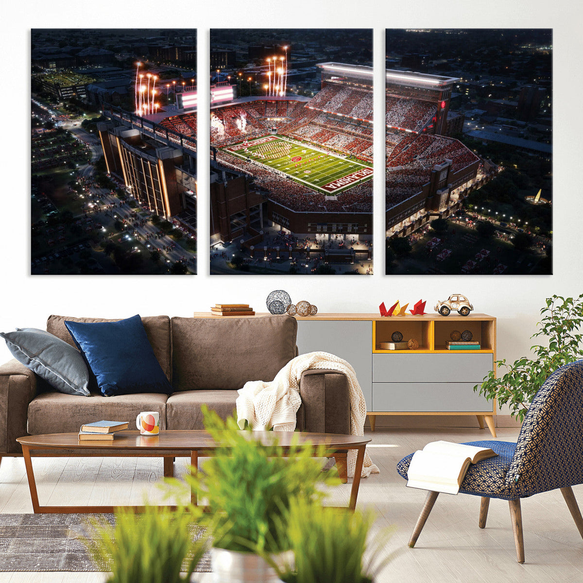 Oklahoma Memorial Stadium - Gaylord Memorial Stadium Wall