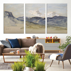 Alps Hercules Brabazon Brabazon Abstract Wall Art Canvas
