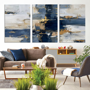 Abstract Wall Art Canvas Print