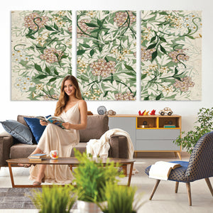 William Morris Jasmine 1872 Canvas Wall Art — Arts and