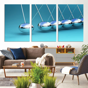 Newton Wall Art Canvas Print