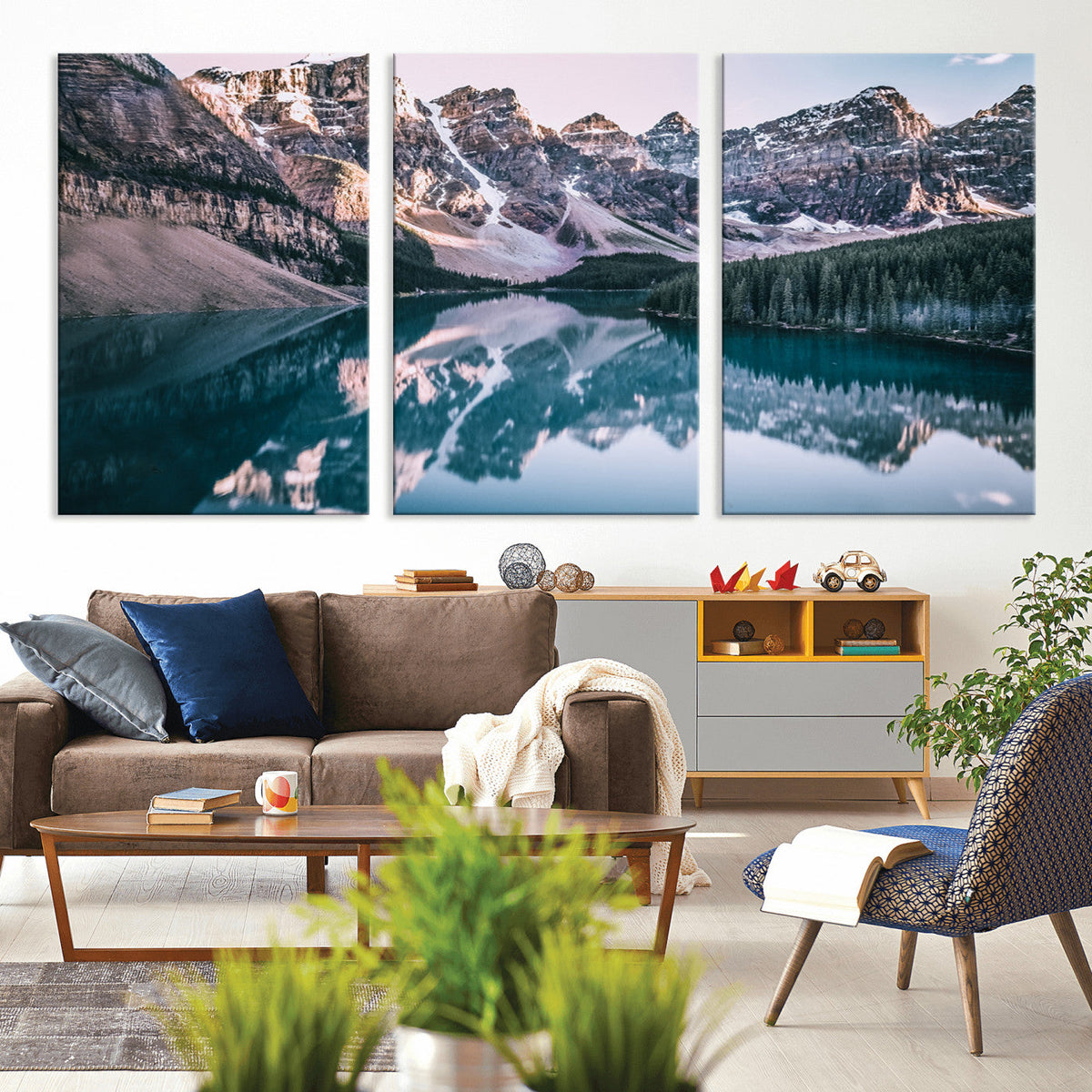 Banff Nal Park Wall Art Canvas Print