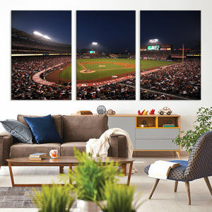 Los Angeles Angels Baseball Team Print - Anaheim Angel